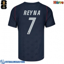 Fotballdrakt Herre Forente stater Giovanni Reyna #7 Bortedrakt VM 2026 Kortermet